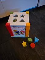 Woezel en Pip houten puzzel/vormenstoof, Ophalen of Verzenden, Zo goed als nieuw, Overige typen