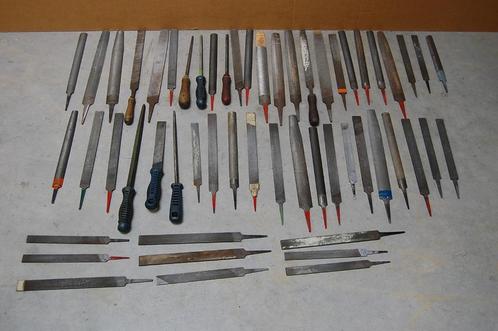 GEBRUIKTE VIJLEN., Doe-het-zelf en Verbouw, Gereedschap | Handgereedschap, Gebruikt, Ophalen
