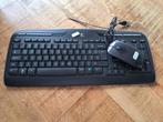 Toetsenbord (draadloos) +muis, Computers en Software, Toetsenborden, Verzenden, Zo goed als nieuw, Logitech toetsenbord