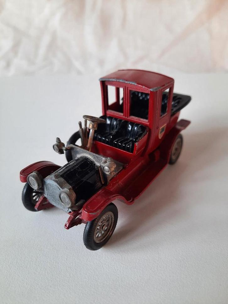 Modelauto Lesney Packard Landaulet oldtimer, Hobby en Vrije tijd, Modelauto's | 1:43, Gebruikt, Auto, Matchbox, Ophalen of Verzenden
