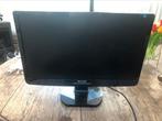 Philips monitor 24 inch, Ophalen, Gebruikt, 60 Hz of minder