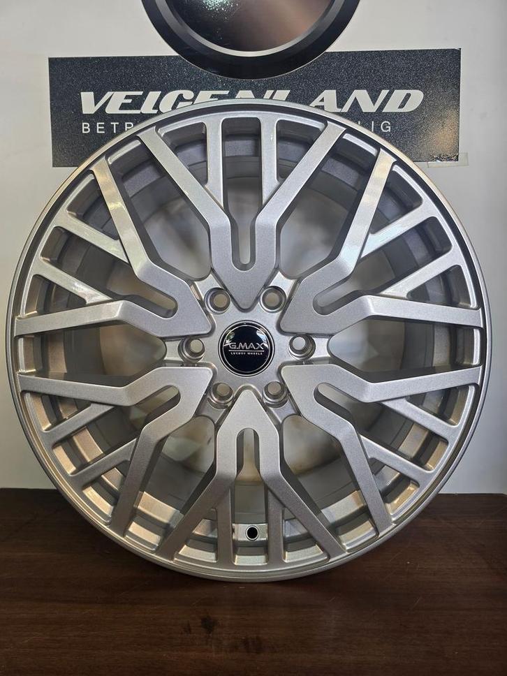 18 inch velgen 6x120 Ford Transit Custom Vw Transporter T7, Auto-onderdelen, Banden en Velgen, Velg(en), 18 inch, Bestelwagen