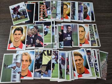 70x Panini Feyenoord 2002 voetbalplaatjes  beschikbaar voor biedingen