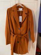 Vila: mooie jas/ mantel, maat 42, Maat 42/44 (L), Nieuw, Oranje, Ophalen of Verzenden