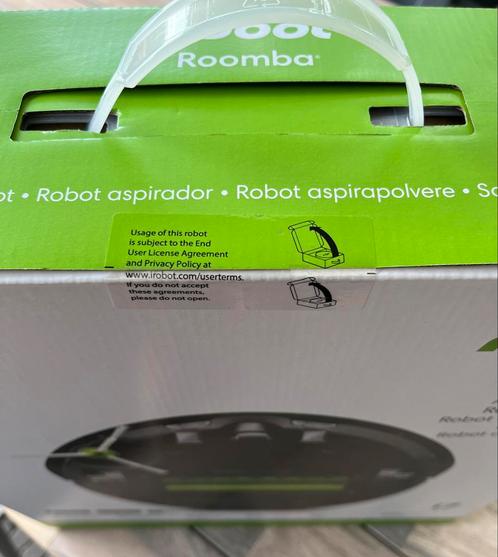 iRobot Roomba i7 - nieuw, Witgoed en Apparatuur, Stofzuigers, Zo goed als nieuw, Robotstofzuiger, Minder dan 1200 watt, Ophalen of Verzenden