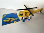 Lego Legoland - Rescue-I Helicopter - 6697, Kinderen en Baby's, Speelgoed | Duplo en Lego, Ophalen of Verzenden, Gebruikt, Complete set