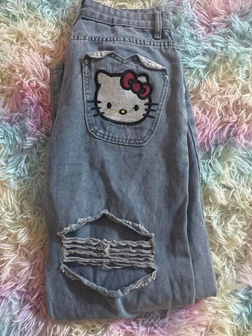 Hello Kitty Jeans - Maat S beschikbaar voor biedingen