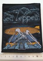 Led Zeppelin originele 1986 patch 15 Mothership 10x13, Verzenden, Nieuw, Kleding