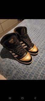 Adidas Hoge Sneakers Zwart/Goud - Maat 40 2/3, Kleding | Heren, Schoenen, Zwart, Ophalen of Verzenden, Adidas, Sneakers of Gympen