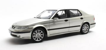 Cult Models 1:18 Saab 9-5 Turbo Aero silver metallic 1998 beschikbaar voor biedingen