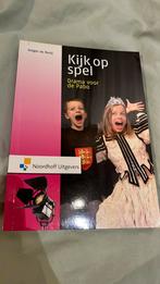 Holger de Nooij - Kijk op Spel, Ophalen of Verzenden, Zo goed als nieuw, Holger de Nooij