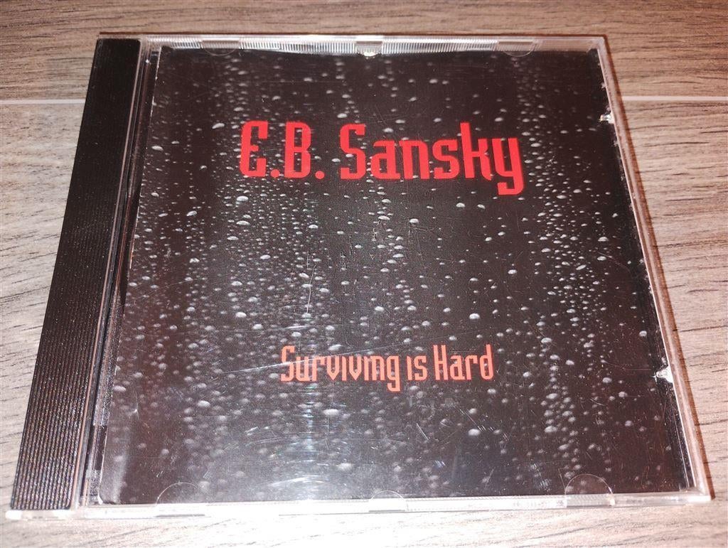 E.B. Sansky - Surviving Is Hard, Cd's en Dvd's, Ophalen of Verzenden, 1980 tot heden, Zo goed als nieuw, Jazz