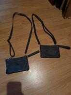 Schoudertas voor kinderen echt leder handgemaakt, Ophalen of Verzenden, Zo goed als nieuw, Schoudertasje