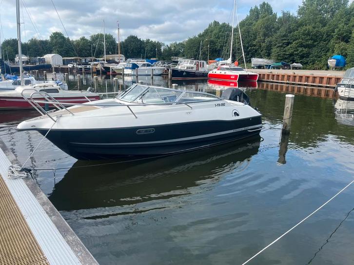 Uttern d66, Watersport en Boten, Speedboten, Gebruikt, 3 tot 6 meter, Benzine, Polyester, Binnenboordmotor, Ophalen