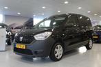 Dacia Dokker 1.5 dCi 75 Ambiance/AIRCO/PDC/BLUETOOTH, Auto's, Bestelauto's, Stof, Gebruikt, 4 cilinders, Zwart