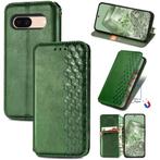 Luxe PU Lederen Wallet Case Set voor Pixel 8A _ Groen, Verzenden, Nieuw, Hoesje of Tasje
