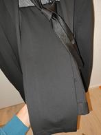 Zwart herenpak maat 48 - Zo goed als nieuw!, Maat 48/50 (M), Zwart, Ophalen of Verzenden, Zo goed als nieuw