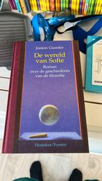 Jostein Gaarder - De wereld van Sofie, Boeken, Ophalen of Verzenden, Jostein Gaarder, Zo goed als nieuw