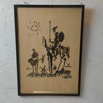 Pablo Picasso litho Don Quichot 1955, Ophalen of Verzenden