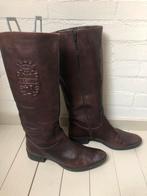 Laarzen maat 41, Hoge laarzen, Bruin, Ophalen of Verzenden, Zo goed als nieuw