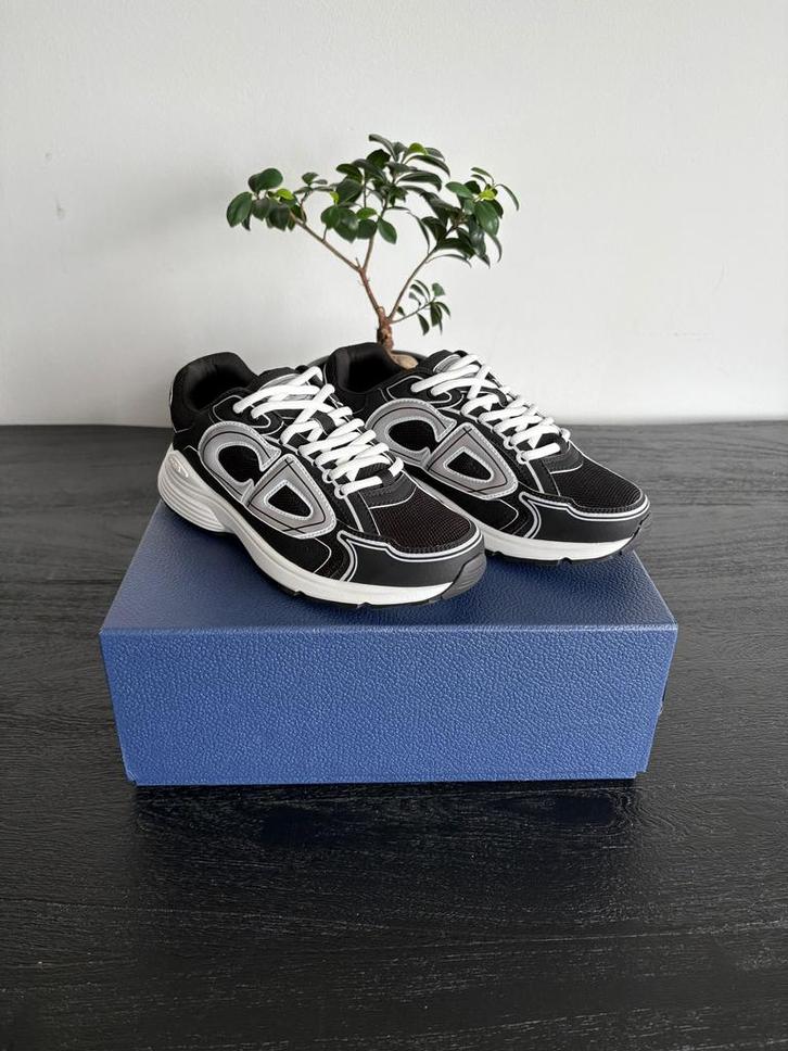Dior B30 | Reflecterende CD | Zwart/Wit en Meer | Nieuw, Kleding | Heren, Schoenen, Sneakers of Gympen, Zwart, Ophalen of Verzenden