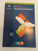InBusiness Specialist Sociale zekerheidsrecht leerwerkboek +, Boeken, Ophalen of Verzenden, Zo goed als nieuw, Overige niveaus