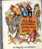 De vier kleurpotloden gaan naar Artis(Eerste druk 1971)**, Boeken, Gelezen, Jongen of Meisje, Ies Spreekmeester, Gouden boekje