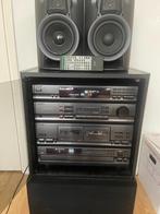 sony sterio met 5 CD en afstandsbediening, Audio, Tv en Foto, Stereo-sets, Gebruikt, Cassettedeck, Sony, Ophalen