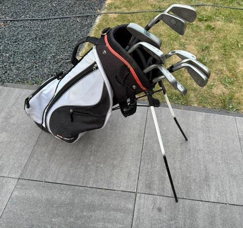Golfset met PowerPact clubs, Sport en Fitness, Golf, Gebruikt, Set, Overige merken, Ophalen of Verzenden