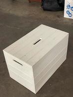 Houten Opbergkist / Speelgoedkist, Huis en Inrichting, Woonaccessoires | Kisten, Ophalen, Gebruikt, 50 tot 75 cm, Minder dan 50 cm