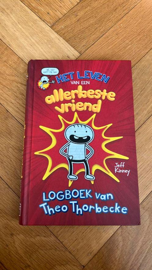 Jeff Kinney - Logboek van Theo Thorbecke, Boeken, Kinderboeken | Jeugd | onder 10 jaar, Zo goed als nieuw, Ophalen of Verzenden