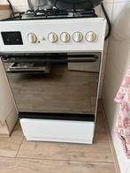 Fornuis gas met oven elektrisch, Zo goed als nieuw, 85 tot 90 cm, Elektrisch, 4 kookzones