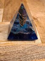 Schitterende orgonite piramide, Ophalen of Verzenden, Nieuw