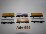 Adv-694 N Spoor Koelwagons van diverse Merken C, Hobby en Vrije tijd, Modeltreinen | N-Spoor, Gebruikt, Gelijkstroom, Fleischmann