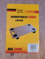 Verhuistrolley max. 300 kg, Huis en Inrichting, Overige Huis en Inrichting, Ophalen, Nieuw