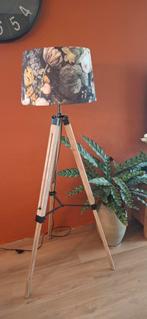 2 Vloerlampen, Ophalen, Gebruikt, Stof, Modern