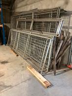 Hekken, Tuin en Terras, Tuinhekken en Hekwerk, Ophalen, Zo goed als nieuw, IJzer