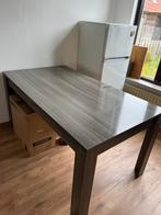 Eet tafel grijs, Huis en Inrichting, Tafels | Eettafels, Ophalen, 50 tot 100 cm, Vijf personen of meer, 150 tot 200 cm