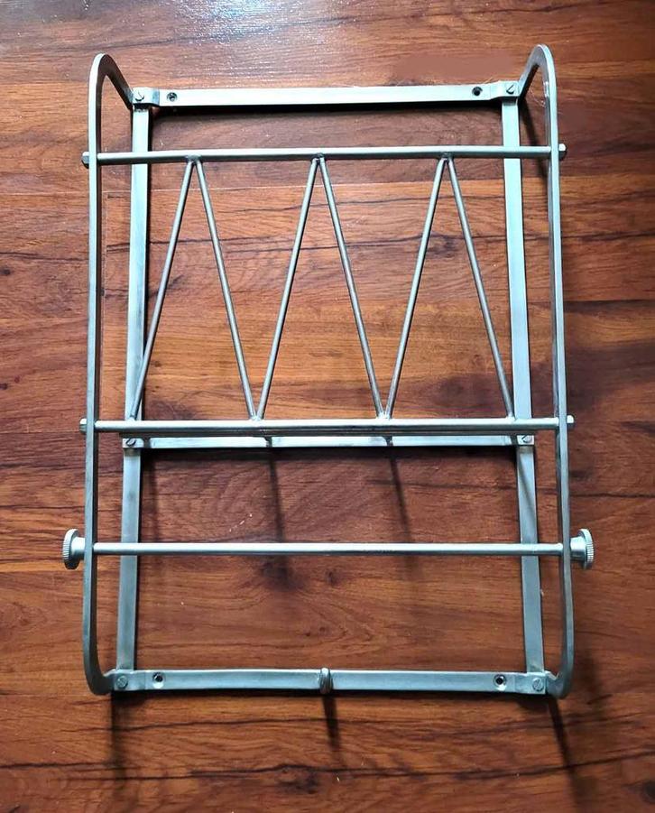 Metalen Wandrekje Riviera Maison, Huis en Inrichting, Woonaccessoires | Overige, Gebruikt, Ophalen