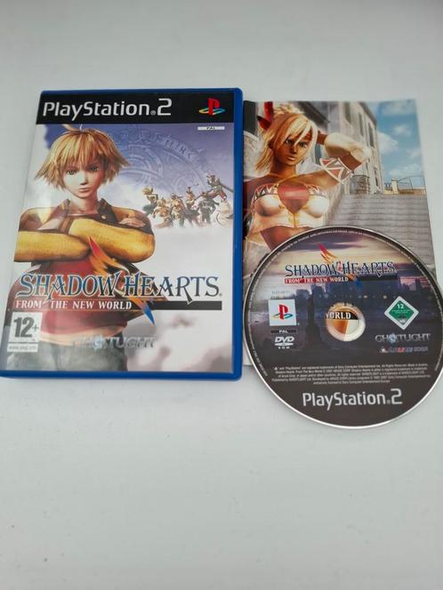 Shadow hearts  from the new world playstation 2, Spelcomputers en Games, Games | Sony PlayStation 2, Zo goed als nieuw, Avontuur en Actie