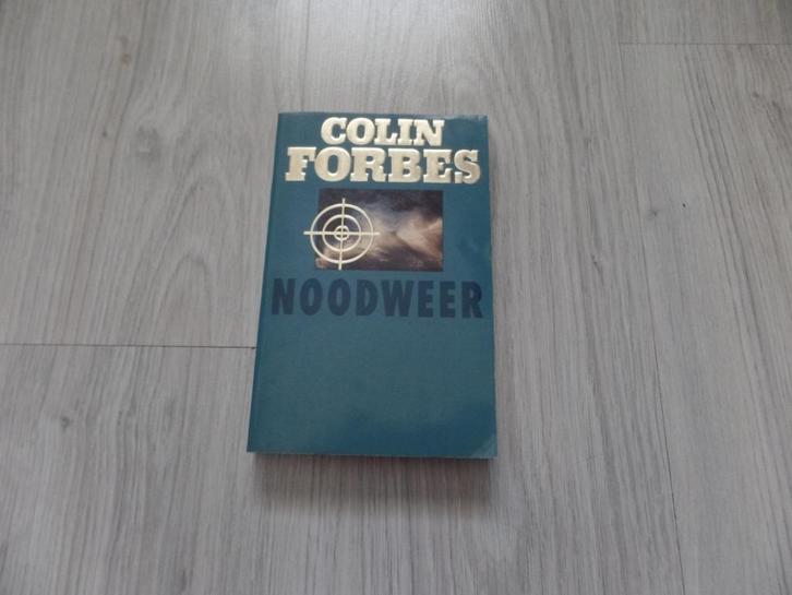 Colin Forbes Noodweer, Boeken, Avontuur en Actie, Gelezen, Ophalen of Verzenden