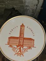 Vintage Meissen Bord met Berlijn Rathaus, Antiek en Kunst, Ophalen of Verzenden