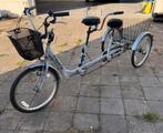 tandem fiets fiets 3 wieler fiets, Ophalen of Verzenden, Zo goed als nieuw