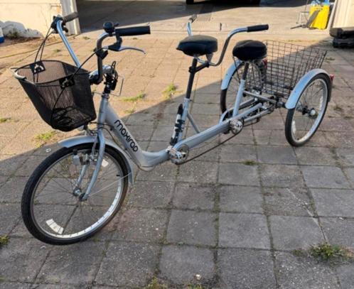 tandem fiets fiets 3 wieler fiets, Fietsen en Brommers, Fietsen | Driewielfietsen, Zo goed als nieuw, Ophalen of Verzenden