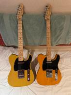 Like-new Squier affinity telecaster + accessories, Muziek en Instrumenten, Ophalen, Zo goed als nieuw, Solid body, Fender