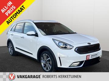 Kia Niro 1.6 GDi Hybride DynamicLine 1e eigenaar Slim, stijl beschikbaar voor biedingen