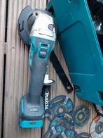 Makita Accu Slijptol met Accu en Slijpschijven, Doe-het-zelf en Verbouw, Gereedschap | Slijpmachines, Ophalen, Zo goed als nieuw