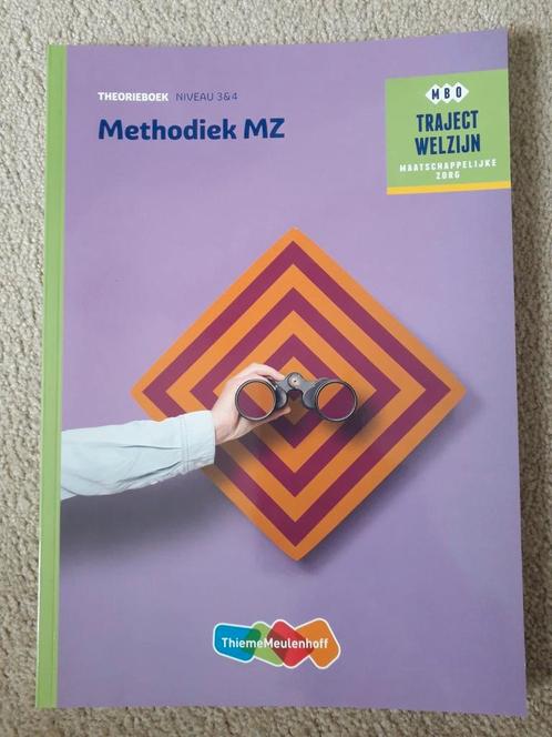 Methodiek MZ, Boeken, Schoolboeken, Nieuw, Overige vakken, Overige niveaus, Ophalen of Verzenden