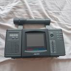 Supertech tv, radio, klokje en zaklamp combinatie izgst., Ophalen of Verzenden