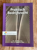 Praktisch bedrijfsrecht - Fiers en Van Oosterhout - 4e druk, Boeken, Studieboeken en Cursussen, Ophalen of Verzenden, Zo goed als nieuw